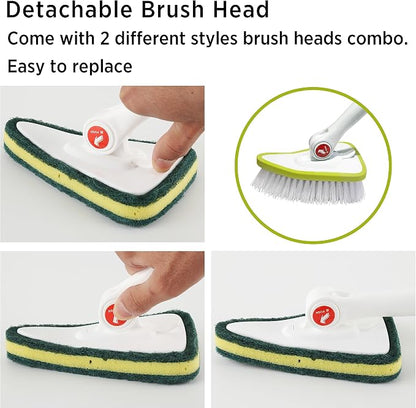 CQT 2 in 1 Bathroom Cleaning Brush - Image 5