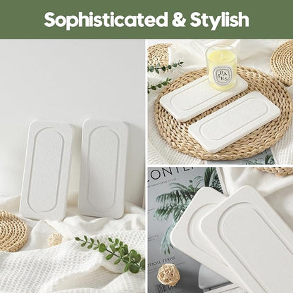 2Pack Water Absorbing Stone Tray - Image 2