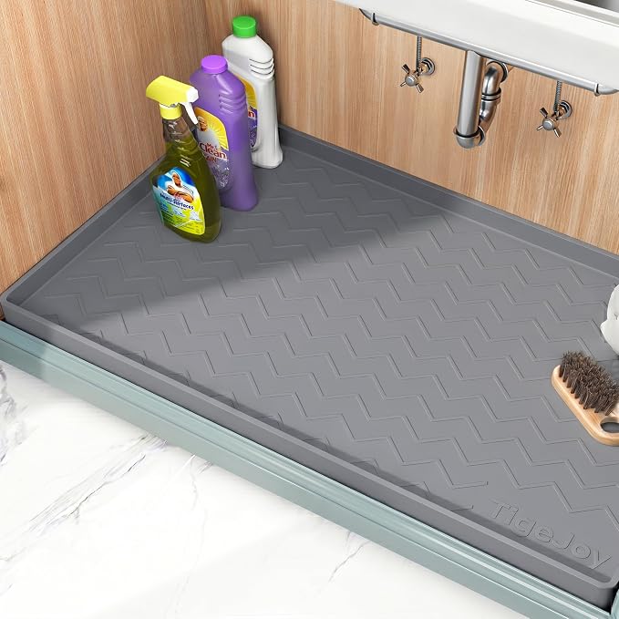 TigeJoy 28" x 22" Under Sink Mats by TigeJoy