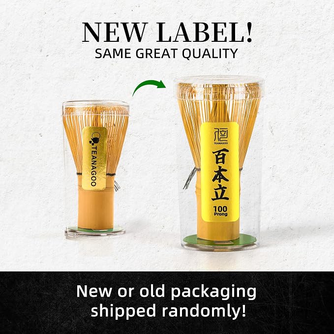 TEANAGOO Matcha Whisk Set, Bamboo Matcha Whisk - Image 5