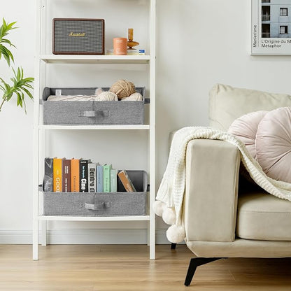 GRANNY SAYS Storage Bins for Closet, Trapezoid Storage Bins - Image 4
