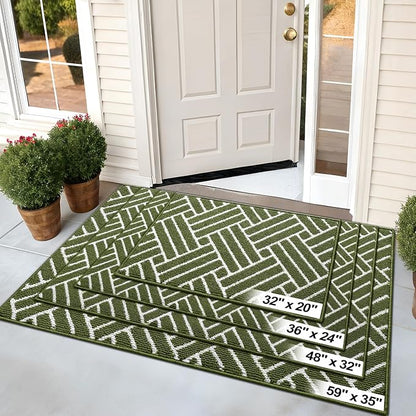OLANLY Indoor Door Mat, 48x32 Inch, Dirt Resistant and Absorbent, Non-Slip - Image 7