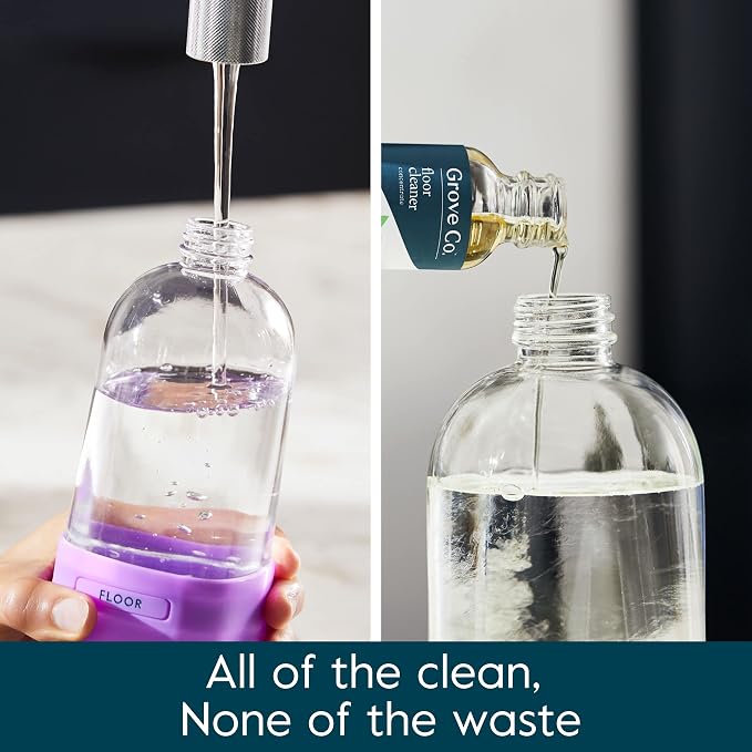 Grove Co. Floor Cleaner Refill Concentrate Plant-based Household Cleaning - Image 4