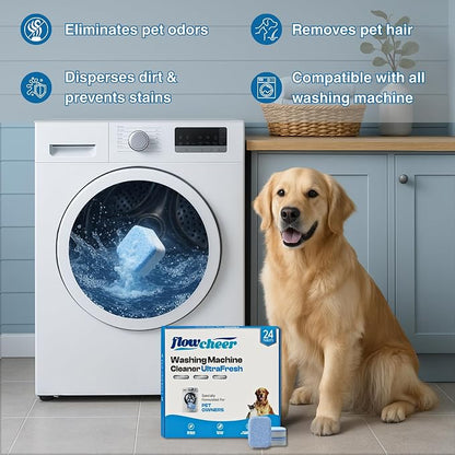 Washing Machine Cleaner Tablets, Septic Safe Descaler - Image 6