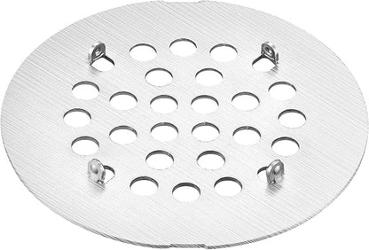 rrajj 4-1/4 Inch Round Snap-in Shower Floor Drain Cover Replacement Cover - Image 4