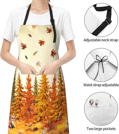 Funny Apron Polyester Grooming Aprons - Image 3