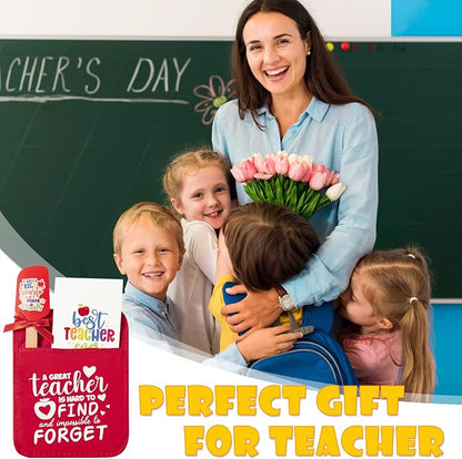 R HORSE Teacher Appreciation Gifts -5 Pack Red Funny Pot Holder Set, Heat - Image 4