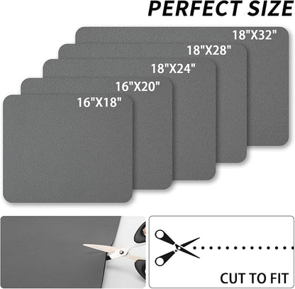 HotLive Dish Drying Mat for Kitchen Counter, Heat Resistant Drainer Mats - Image 6