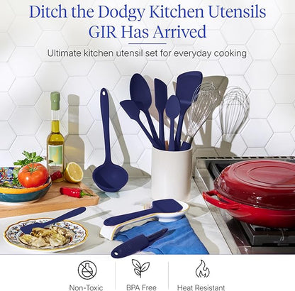 GIR: Get It Right 10-Piece Silicone Ultimate Kitchen Utensil Set – Spatulas - Image 2