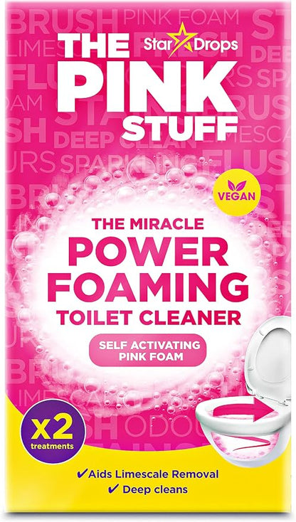 Stardrops - The Pink Stuff - The Miracle Power Foaming Toilet Cleaner - 2 by ThePinkStuff