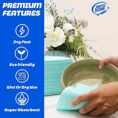 Handi Wipes Reusable Cloths, Heavy Duty J Cloth - Image 4