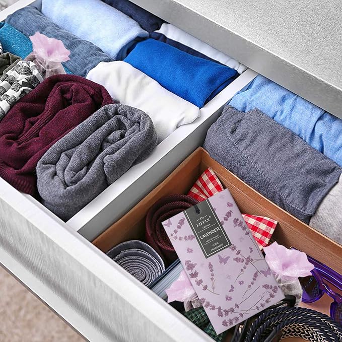 14 Packs Scented Sachets Bag for Drawers and Closets Long-Lasting Home - Image 4