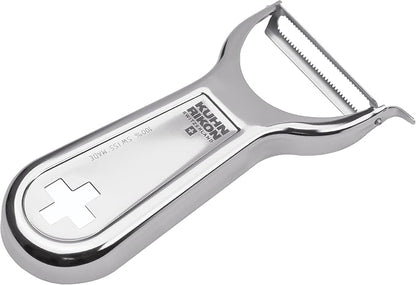 Kuhn Rikon "Swiss Metallic" Piranha Cross Peeler by KuhnRikon