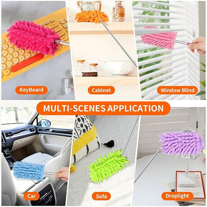 Mini Duster for Cleaning, 360° Bendable Hand Dusters - Image 7
