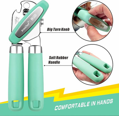 PrinChef Can Opener Manual, Can Tin Bottle Opener - Image 4