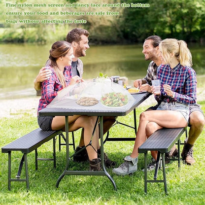 6 Pack Food Covers for Outside Mesh, Food Nets for Outdoors Large Food Covers - Image 7