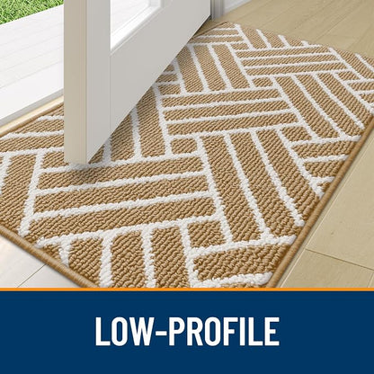 OLANLY Indoor Door Mat, 32x20 Inch, Dirt Resistant and Absorbent, Non-Slip - Image 4