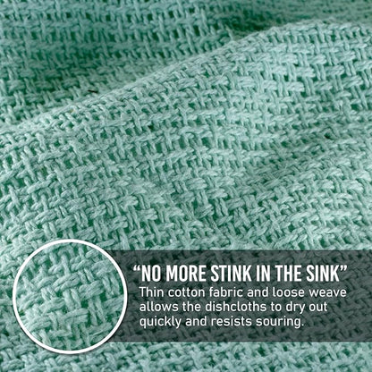 Old Fashion 100% Cotton Dishcloths - Image 2