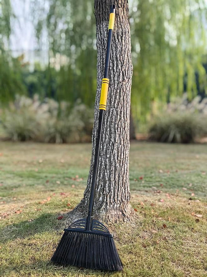 Four-Section Rod Long-Handled Broom, Heavy-Duty Broom, Angle Broom - Image 8