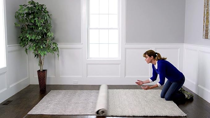 RUGPADUSA - Dual Surface - 2'6" x 7' - 1/8" Thick - Felt + Rubber - Non-Slip - Image 6