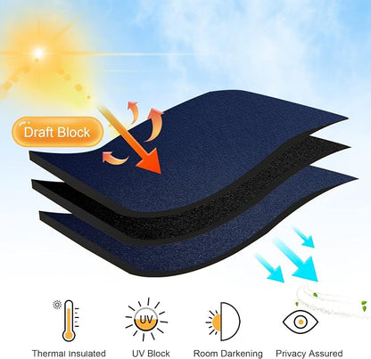 RYB HOME RV Curtains for Camper Windows - Image 4