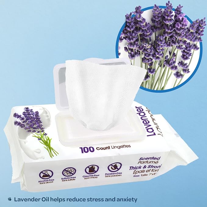 Best Pet Supplies Pet Wipes for Dogs - Image 2