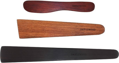 3-Piece Wooden Kitchen Cooking Utensil Set by Earlywood