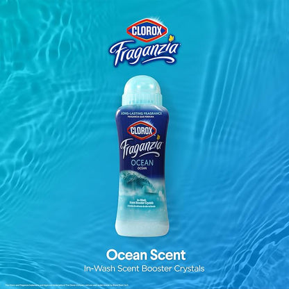 Clorox Fraganzia Laundry Scent Booster Crystals in Ocean Scent - Image 2
