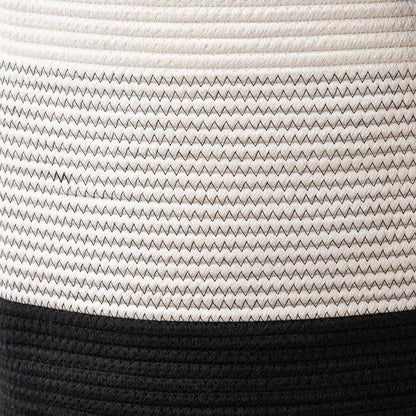 YOUDENOVA Woven Rope Laundry Hamper Basket, 72L Tall Laundry Basket, Baby - Image 5