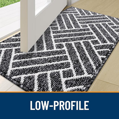 OLANLY Runner Indoor Door Mat, 70x23 Inch, Dirt Resistant and Absorbent - Image 4