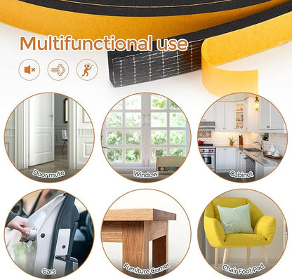 13 Feet Weather Stripping Door Seal, Window Insulation - Image 8