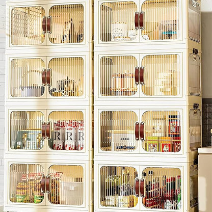 Multi-Purpose Stackable Plastic Storage Bins - Image 3