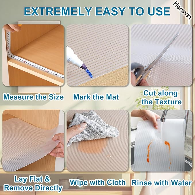 10 in x 20 ft Shelf Liners Drawer Liner - Image 3