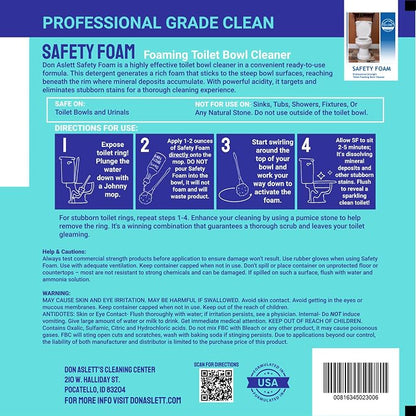 Don Aslett's Complete Toilet Cleaning Set | Includes 32 oz Toilet Cleaner - Image 9