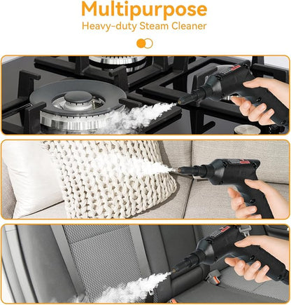 Steam Cleaner for Home, 1500W Handheld Steam Cleaner, 1500ML Water Tank - Image 3