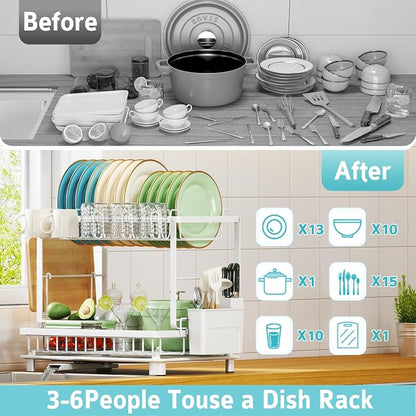 Multifunctional Dish Drying Rack - Image 7