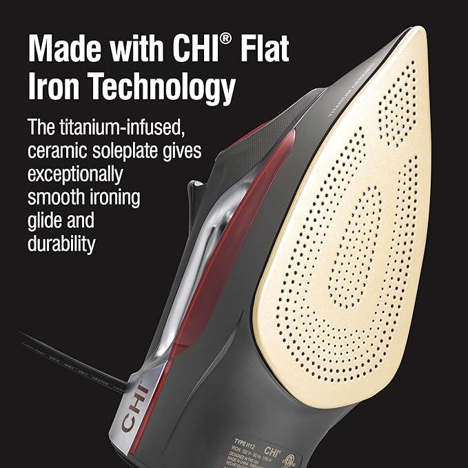 CHI Steam Iron for Clothes - Image 2