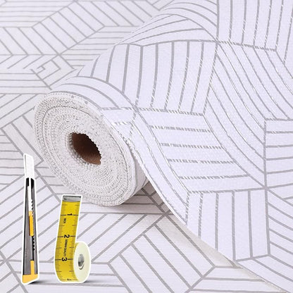 Shelf Liners for Kitchen Cabinets Non Adhesive Shelf Liner Paper Non-Slip by Oneoftheworld