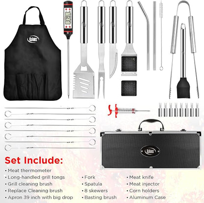 Kaluns 32 Psc Grilling Accessories, Dad Gifts - Image 8