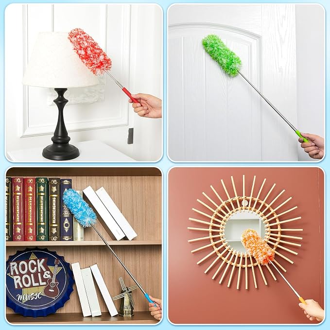 Tanlade 36 Pcs Microfiber Feather Duster - Image 7