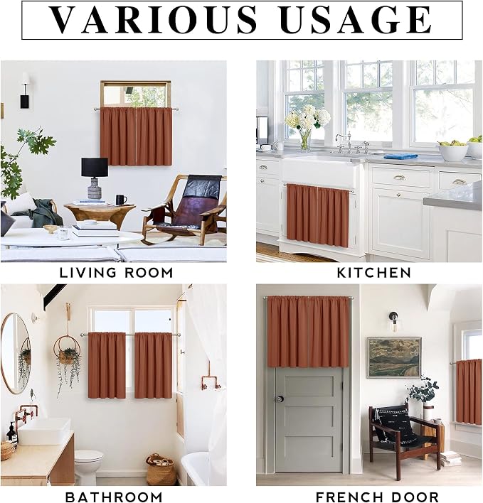 RYB HOME RV Curtains for Camper Windows - Image 7
