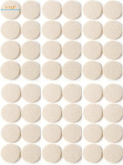 Furnigear Felt Furniture Pads for Hardwood Floors by Furnigear