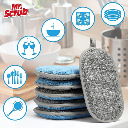 All-Purpose Sponges Kitchen, Non Scratch Dish Sponge - Image 4