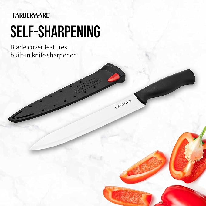Farberware Edgekeeper Slicing Knife - Image 3