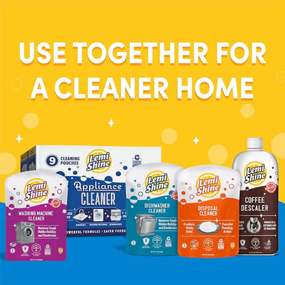 Lemi Shine Natural Dishwasher Cleaner - Image 7