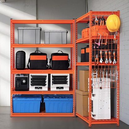 VEVOR Storage Shelves, 2500 lbs, 5 Tier Heavy Duty Garage Shelving, - Image 2