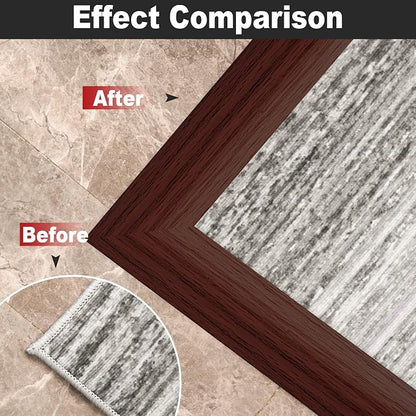20Ft Carpet Floor Transition Strip, Self Adhesive Floor Edging Trim Strip - Image 7
