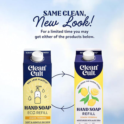 Cleancult Liquid Hand Soap Refill - Image 7