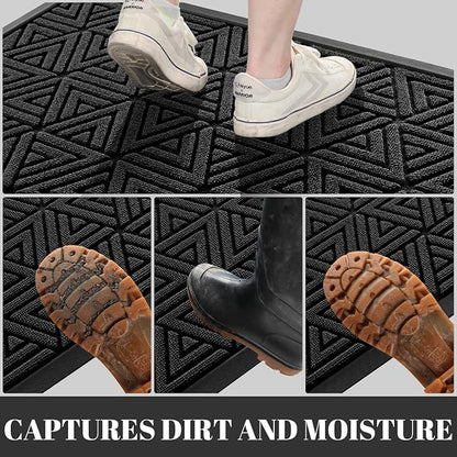 Yimobra Front Door Mat Outside Entrance 72 x 24, Waterproof and Washable - Image 6