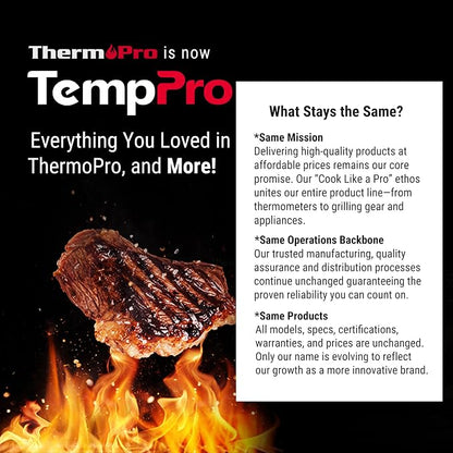 TempPro Temperature Gun, Infrared Thermometer Gun - Image 9